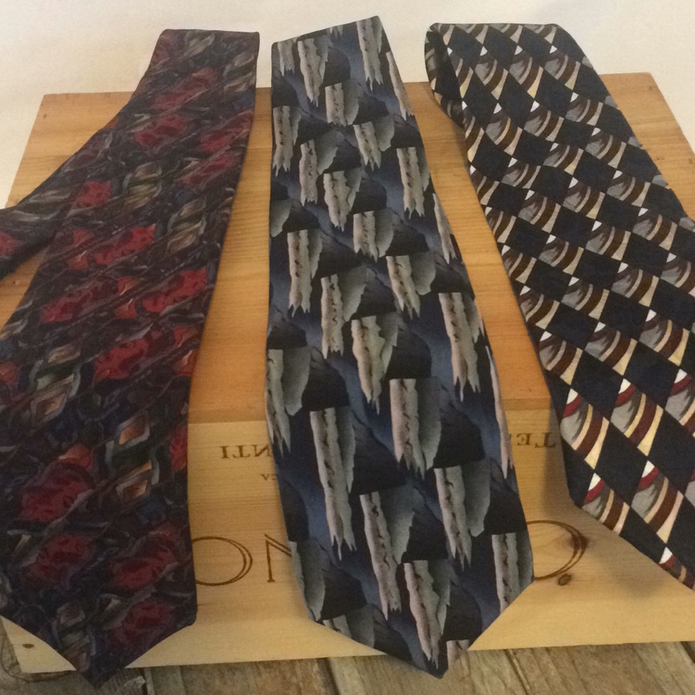 J. Garcia ties